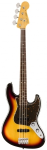 Fender Made In Japan Traditional 61 Jazz Bass 3 Tone Sunburst