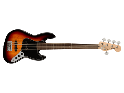 Squier Affinity Series Jazz Bass V 3 Color Sunburst