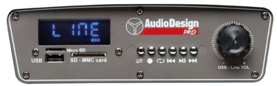 Audiodesign M2 10Wl Diffusore Portatile