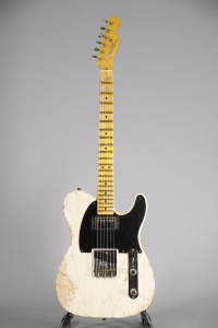 Fender Custom Shop 1951 HS Telecaster Heavy Relic Limited Aged White Blonde