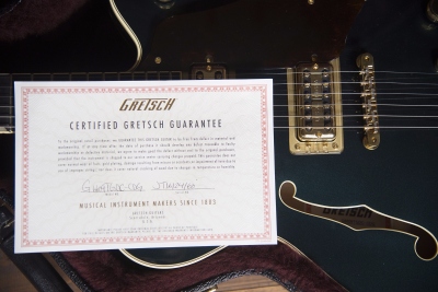 Gretsch G6609Tg Double Cut Bigsby Cadillac Green