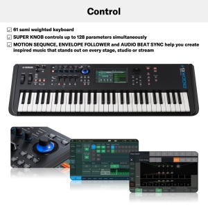 Yamaha Modx6 Plus Tastiera Synth
