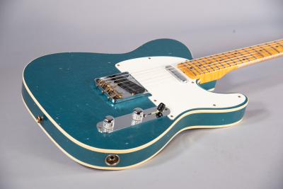 Fender LTD 50s Twisted Tele Custom Journeyman Relic Aged Ocean Turquoise