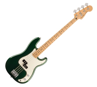 Fender Limited Edition Player Precision Bass Maple British Racing Green