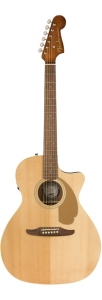 Fender Newporter Player Natural Electro Acoustic Guitar