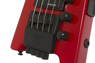 Steinberger Spirit Xt-2 Standard Basso 4 Corde Hot Red Travel Bass