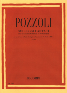 Pozzoli - Solfeggi cantati con accompagnamento al Pianoforte - II corso