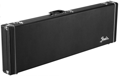 Fender Classic Series Wood Case Jazz Precision Bass Black