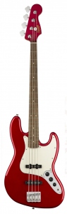 Squier Contemporary Jazz Bass Laurel Metallic Red