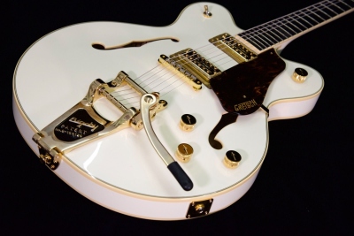 Gretsch G6609Tg-Vwt Layers Edition Broadkaster Vintage White