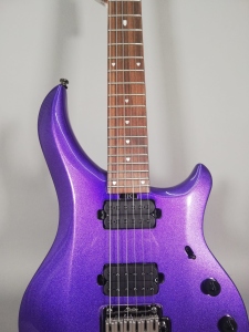 Sterling By Musicman Maj100x Majesty X Purple Metallic