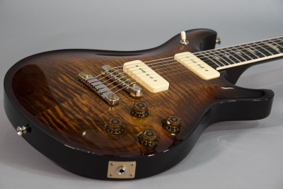 Prs Mccarty 594 Soapbar Black Gold Wrapburst USATA