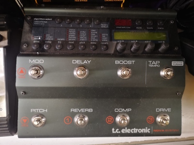 TC ELECTRONIC NOVA SYSTEM USATO
