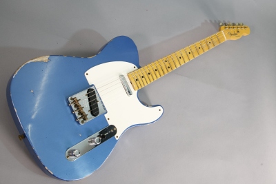 Fender Custom Shop 1951 Telecaster Maple Relic Aged Lake Placid Blue