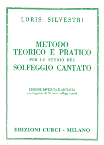L. Silvestri - Metodo teorico e pratico per lo studio del solfeggio cantato