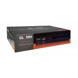 Gemm Amplificatore PA 110W 3 Zone