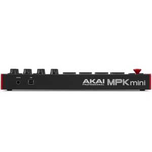 Akai Mpk Mini Mk3 Red Tastiera Usb Midi 25 Tasti