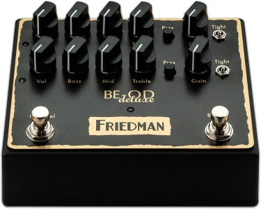 Friedman Be Od Deluxe Doppio Pedale Overdrive