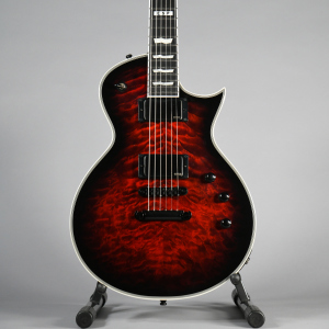 Esp EII Eclipse See Thru Black Cherry w/case