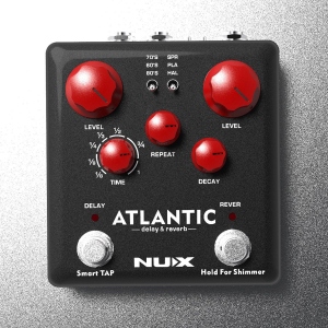 Nux Stompbox Ndr5 Atlantic Delay E Reverb
