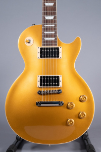 Gibson Slash Victoria Les Paul Standard Goldtop Dark Back