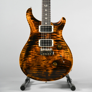 PRS Custom 24 Pattern Thin Yellow Tiger