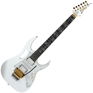 Ibanez Jem7Vp Steve Vai White con Borsa