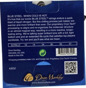 Dean Markley 2032 Extra Light Muta 10-47