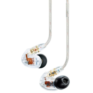 Shure SE425-CL-E-FS Auricolari con Doppio Driver ad Alta Definizione