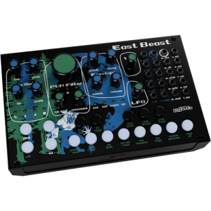 Cre8audio East Beast Fully Analog East Coast Style Semi-Modular Synthesizer