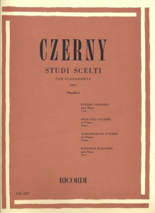 Czerny - Studi scelti per pianoforte, Vol.1