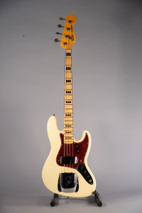 Fender Custom Shop 1968 Jazz Bass Journeyman Relic Mn Vintage White