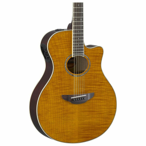 Yamaha Apx600FmAm Chitarra Acustica Elettrificata Amber