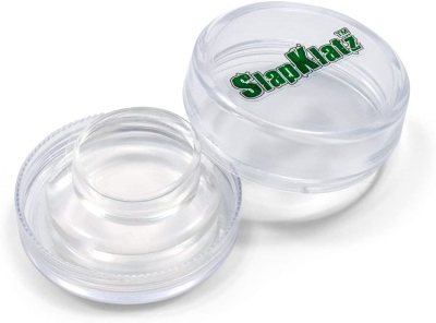 Slapklatz Moongel Pads 2 Medium e 2 Large Clear