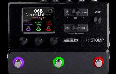 LINE6 HX STOMP PEDALE EFFETTO