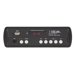 Helvia Mini Amplificatore Digitale 2x30W con USB e BT