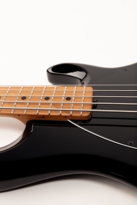 Musicman Stingray Special 5 H Black Tastiera Acero