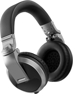 Pioneer Hdjx5S Dj Headphones Silver