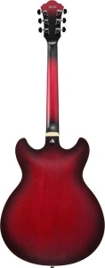 Ibanez As53Srf Sunburst Red