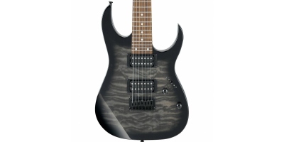 Ibanez GRG7221QATKS  Chitarra Elettrica Transparent Black Sunburst