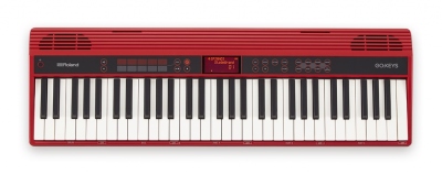 Roland Go Keys Keyboard Red