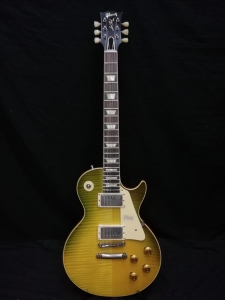 GIBSON LES PAUL STANDARD VOS 60TH ANNIVERSARY 1959 GREEN LEMON