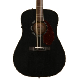 Fender Pm1 Dreadnought Black Top con Case