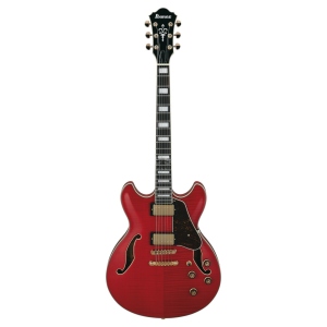 Ibanez As93Fmtcd Transparent Cherry Red