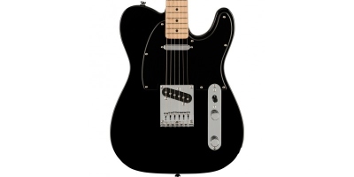 Squier FSR Bullet Telecaster Black Pickguard Black