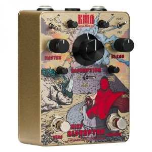 Kma Chief Disruptor Fuzz Distortion