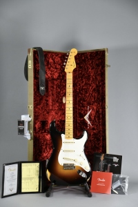 Fender Custom Shop 57 Stratocaster Relic Wide Fade 2 Color Sunburst