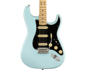 Fender De Player Stratocaster Hss Sonic Blue Limited Edition