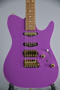 Ibanez Lari Basilio Signature Violet Chitarra Elettrica