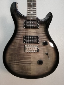 Prs Se Custom 24 Charcoal Burst Chitarra Elettrica